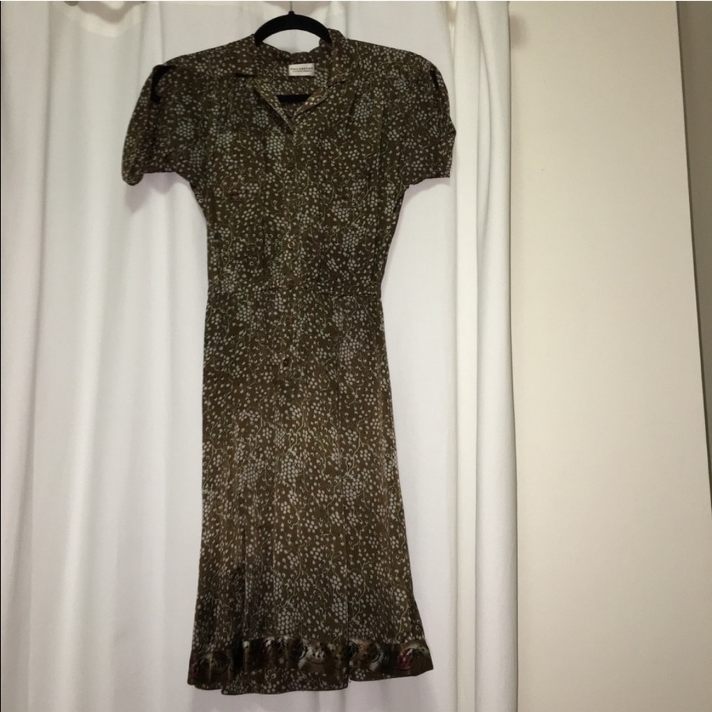 Philosophy di Alberta Ferretti silk dress xs
